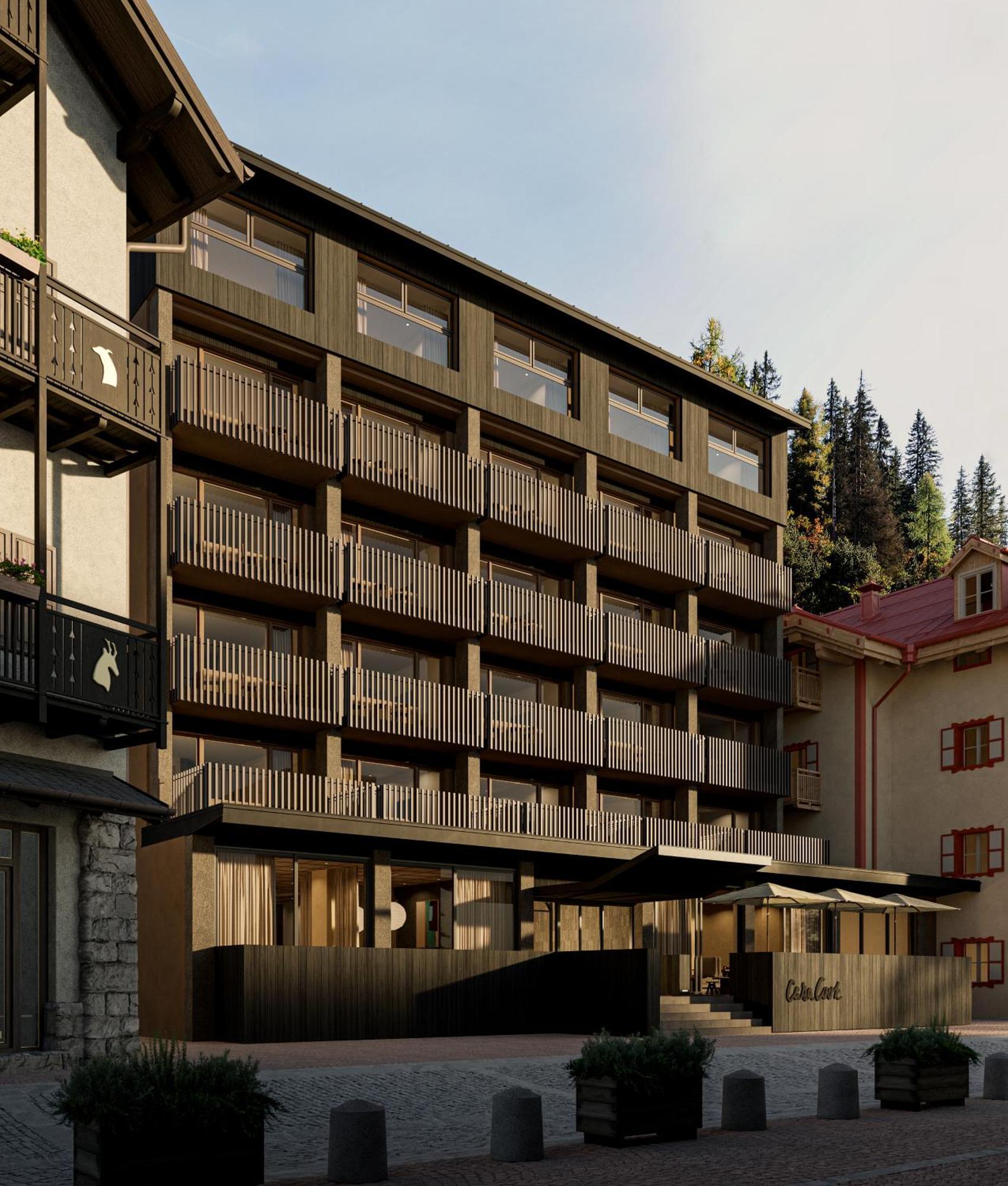 Hotel Casa Cook Madonna Esterno foto